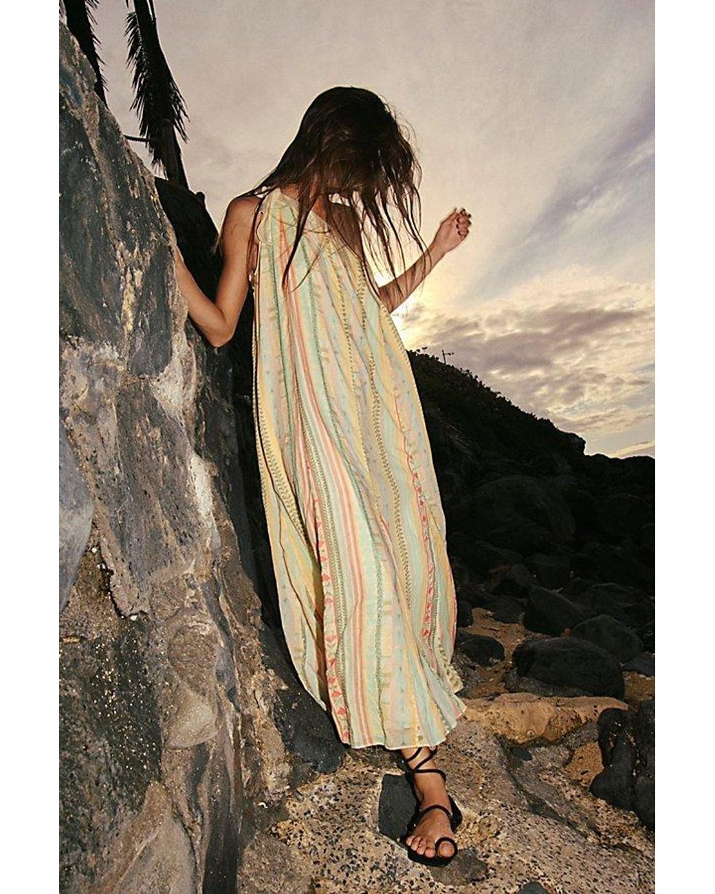 elastic bust maxi dress Main Character Maxi Dress