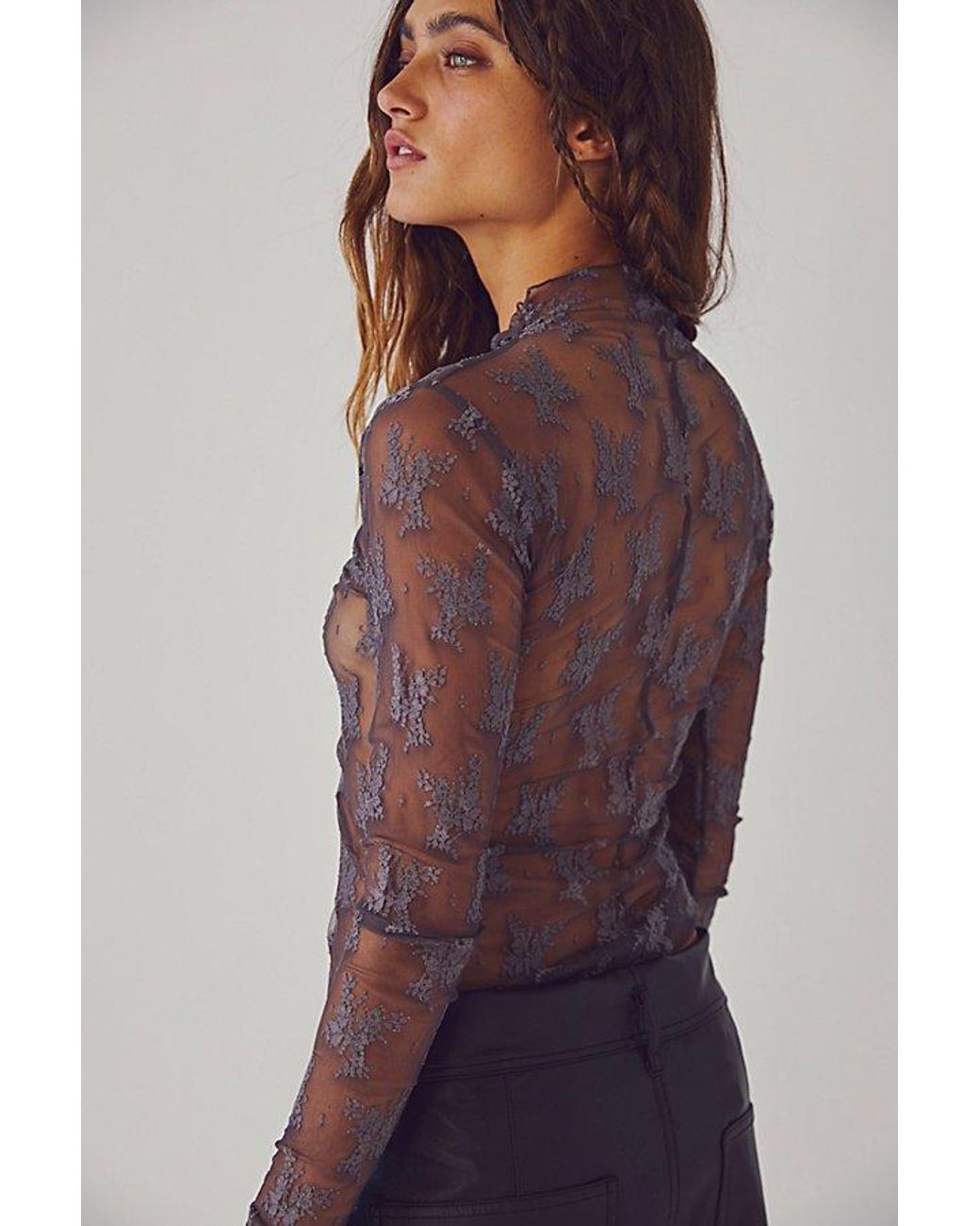 Intimately By Free People Red Lady Lux Layering Top By