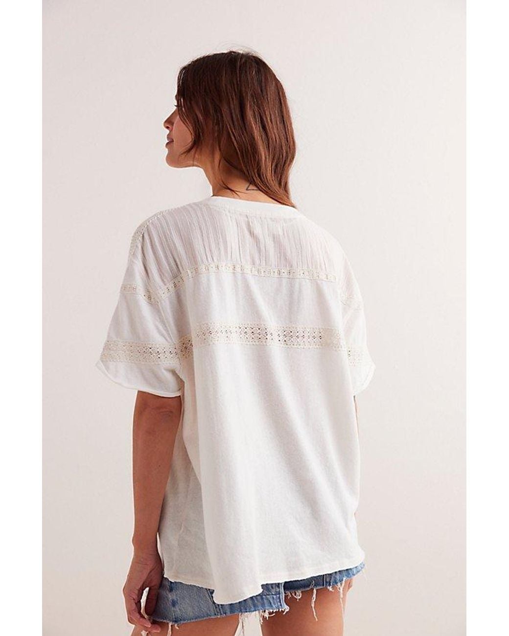 Free People Purple We The Free Dorothy Tee