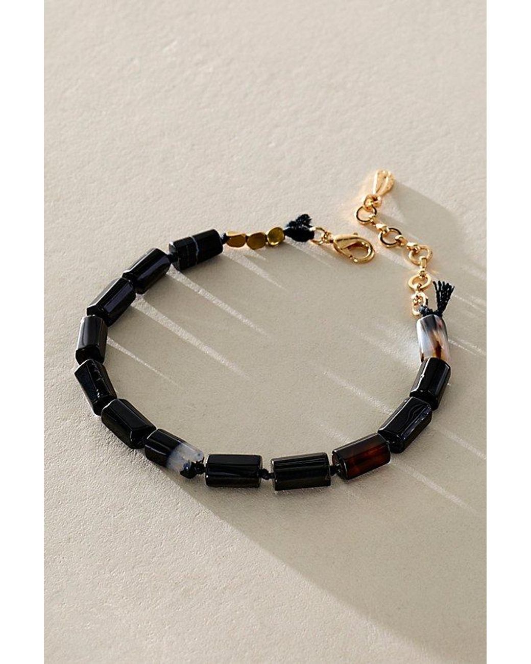 Free People Multicolor Sarri Stone Anklet
