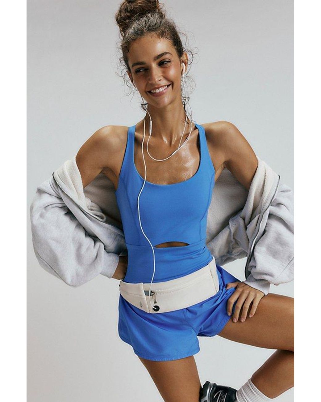 Fp Movement Righteous Runsie in Blue | Lyst