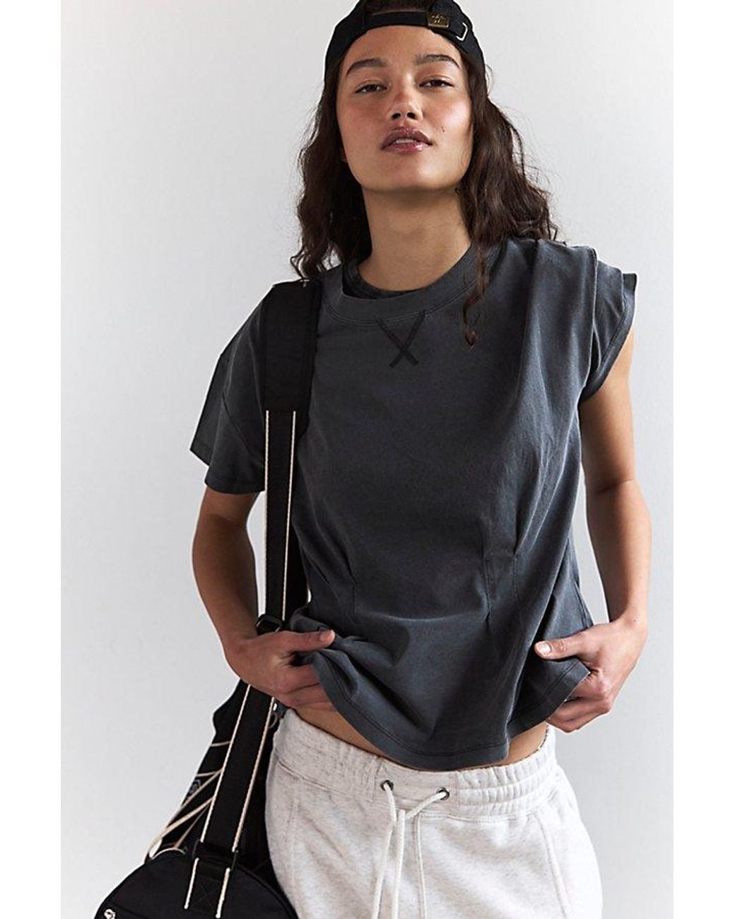 Fp Movement Black Mind Yourself Tee