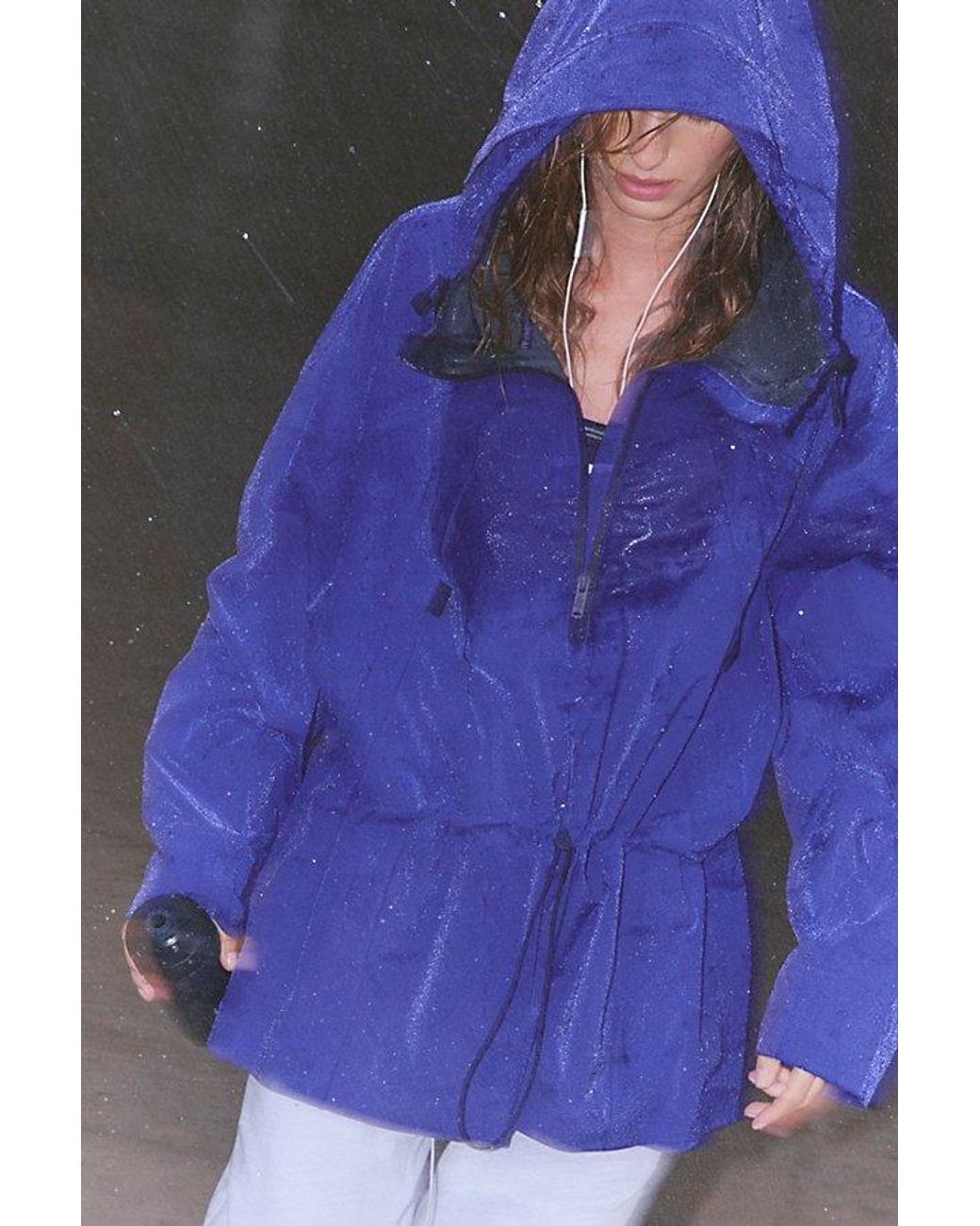 Fp Movement Purple Misty Mountain Waterproof Pullover