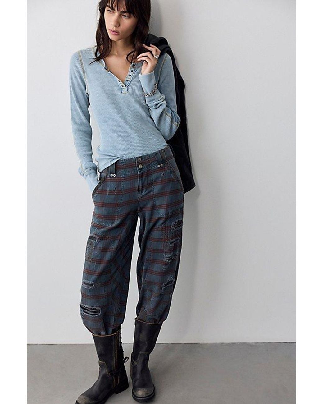 Free People Gray Skye Henley