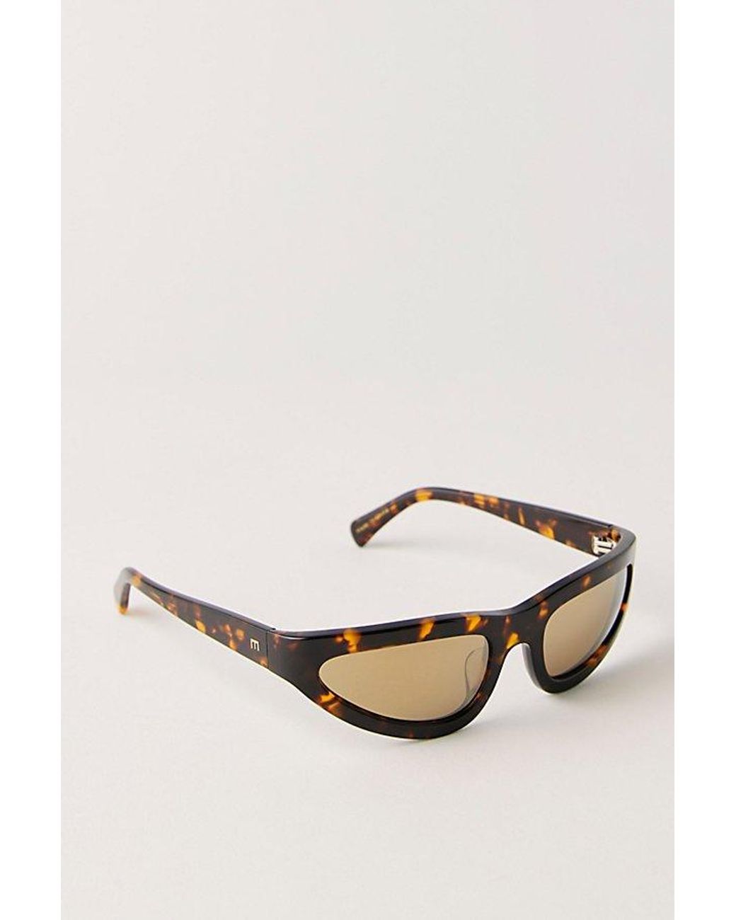 Elisa Johnson Multicolor Sham Cat Eye Sunglasses