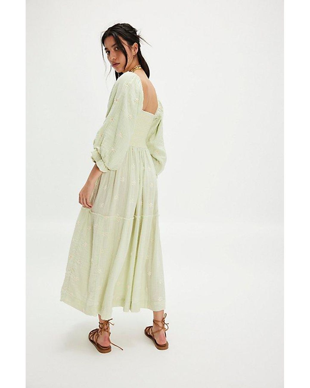 plus size long sleeve dresses formal Long Pleated Plus-Size Formal Dress with Long Sleeves Rose Gold / 18 main image 0