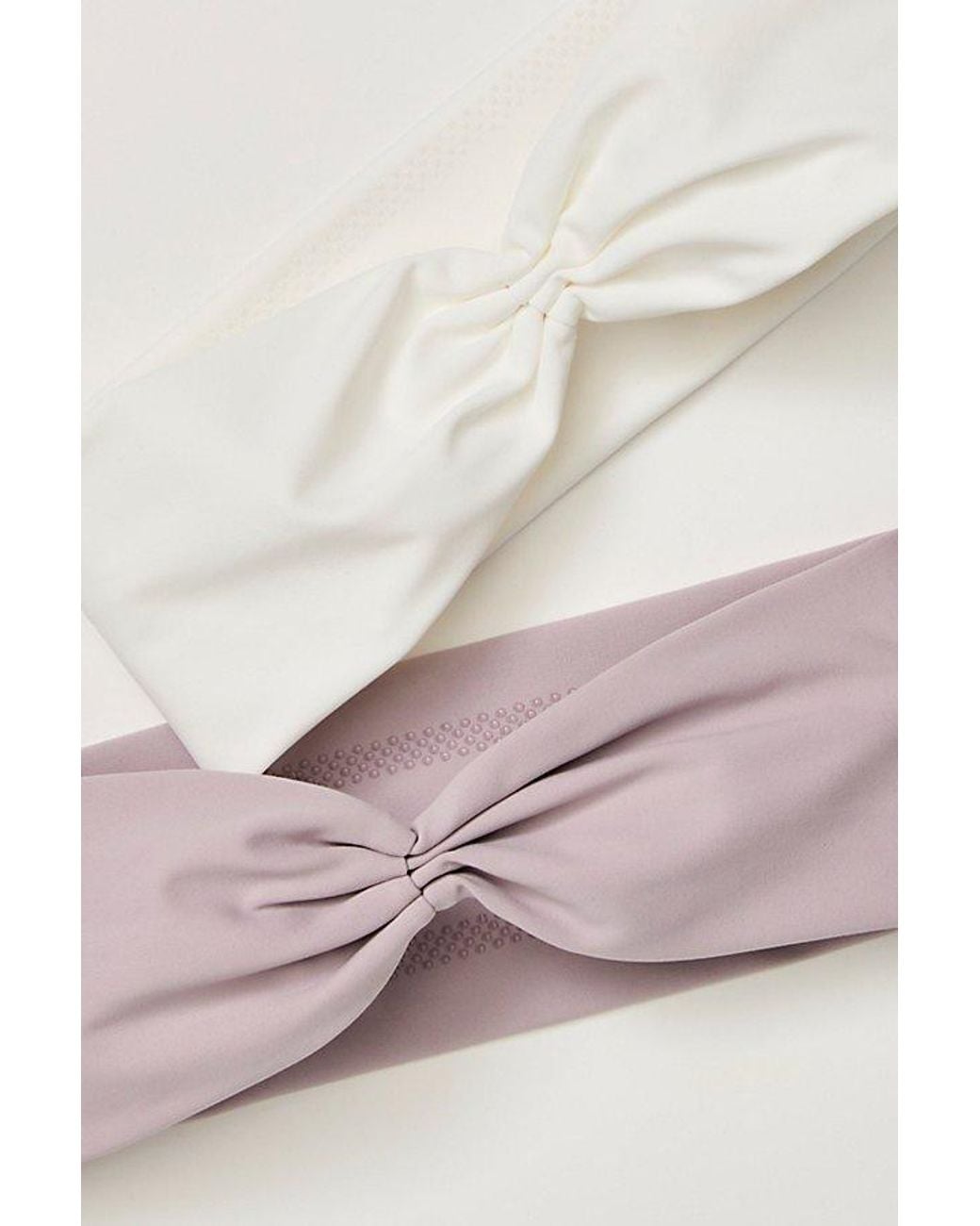 Free People Pink Slam Dunk Silicone Grip Soft Headband