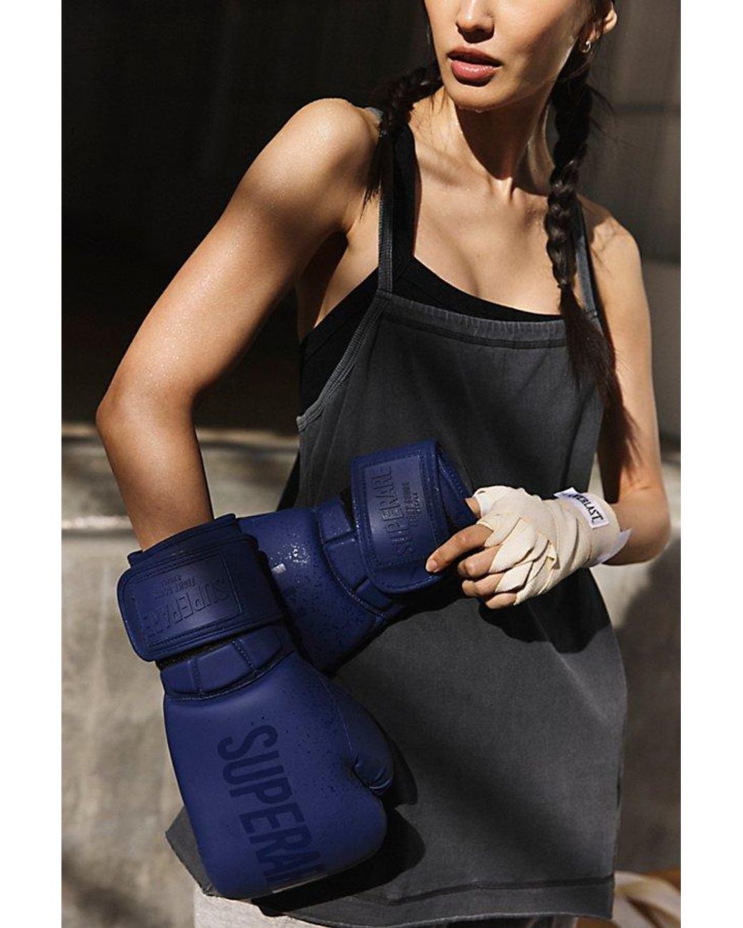 Fp Movement Blue Square Up Tank