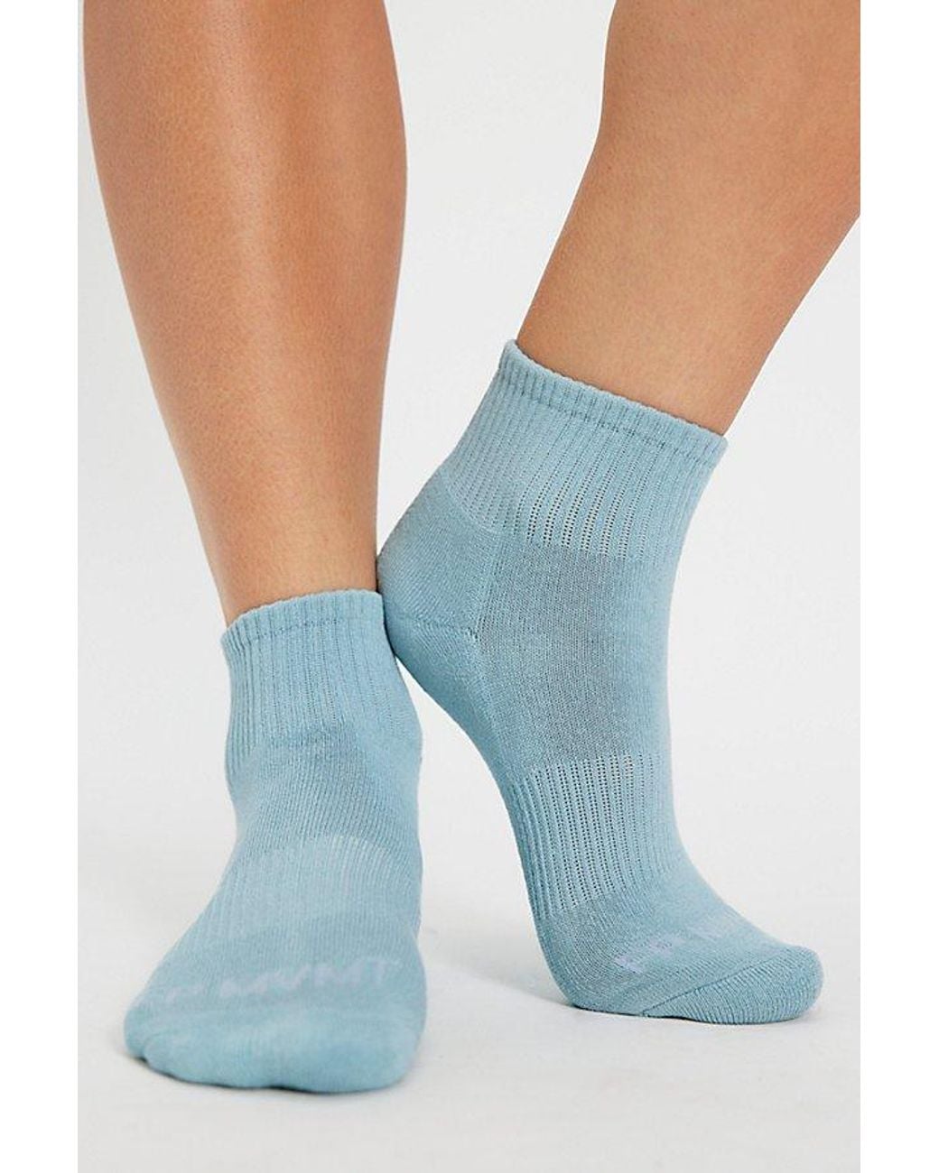 Fp Movement Blue Old Faithful Solid Socks