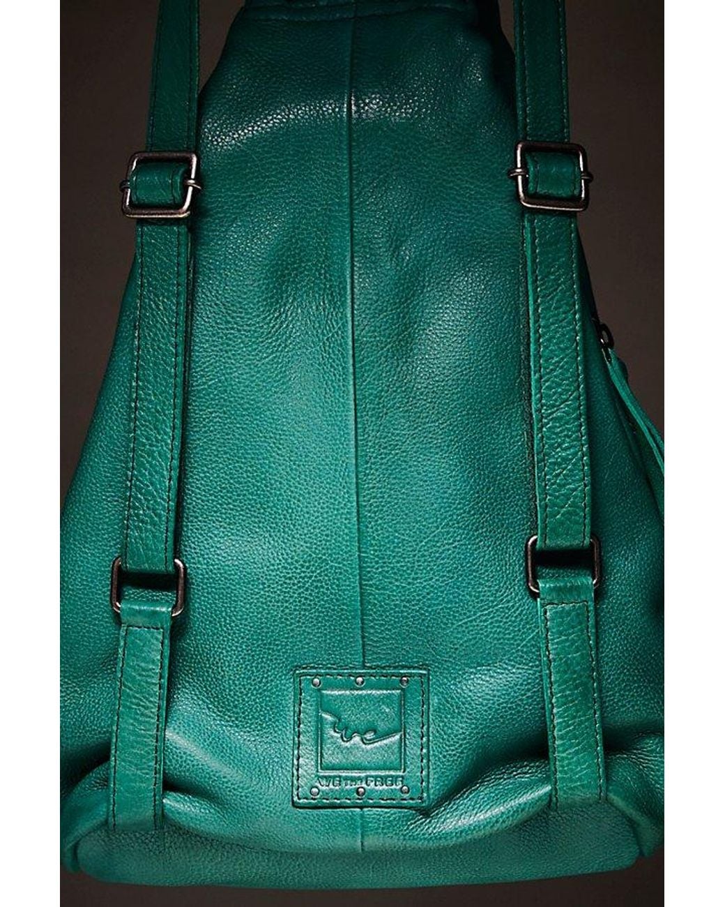 Free People Green Soho Convertible Sling Bag