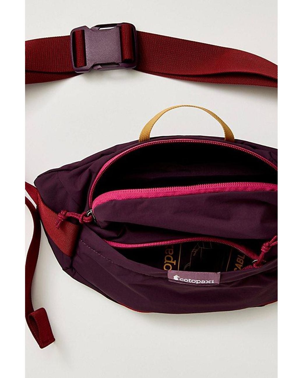 COTOPAXI Red Empacable 3L Sling Bag