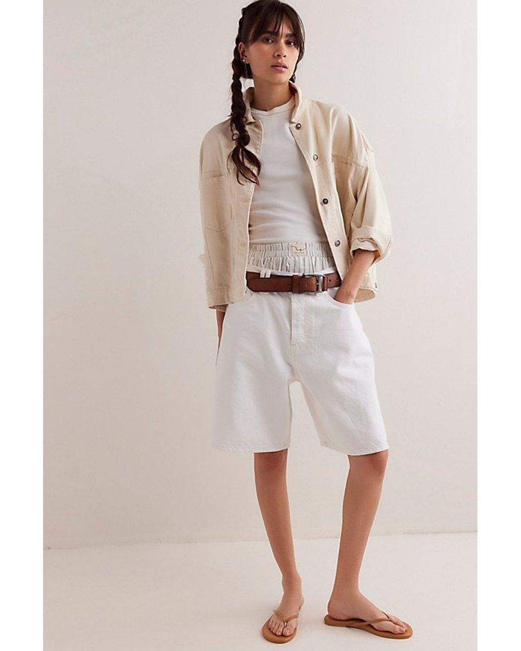 Free People Multicolor We The Free Montana Shorts