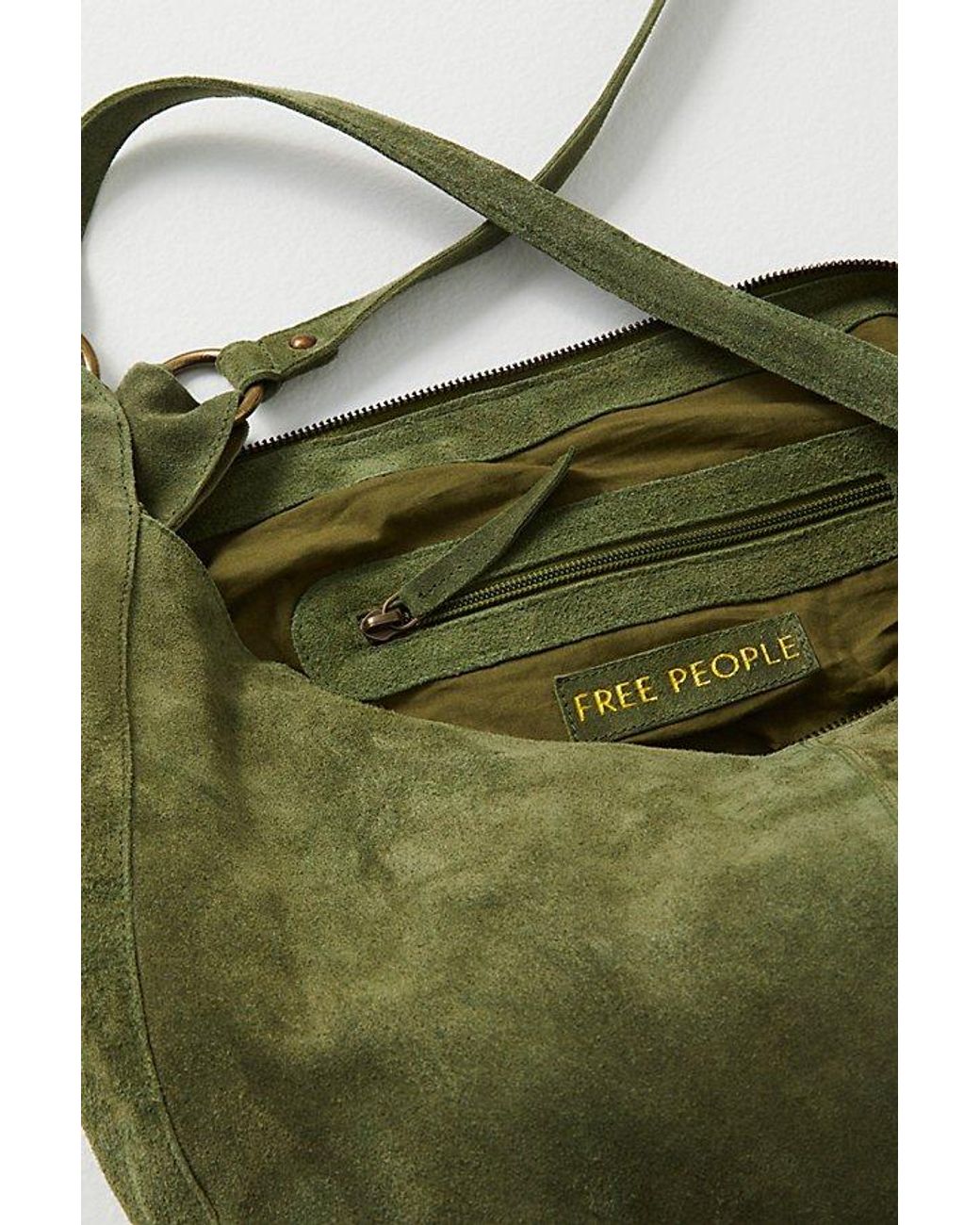 Free People Multicolor Roma Suede Tote Bag