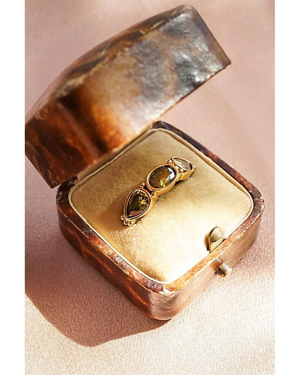 Daisy London Metallic X Free People Adeline Ring