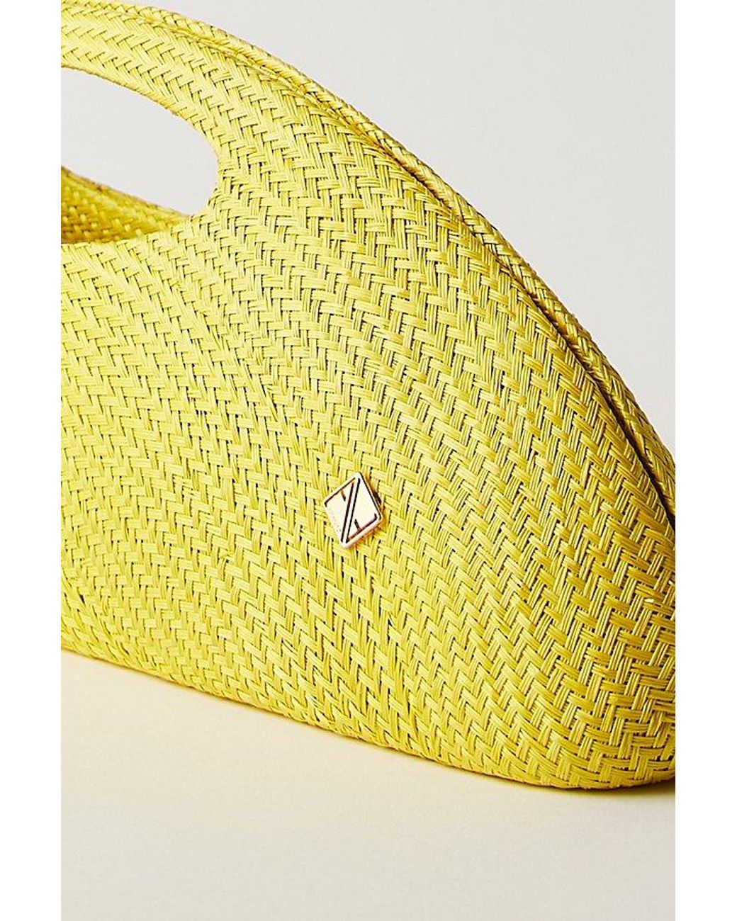 Aranaz Yellow Amor 2 Mini Clutch