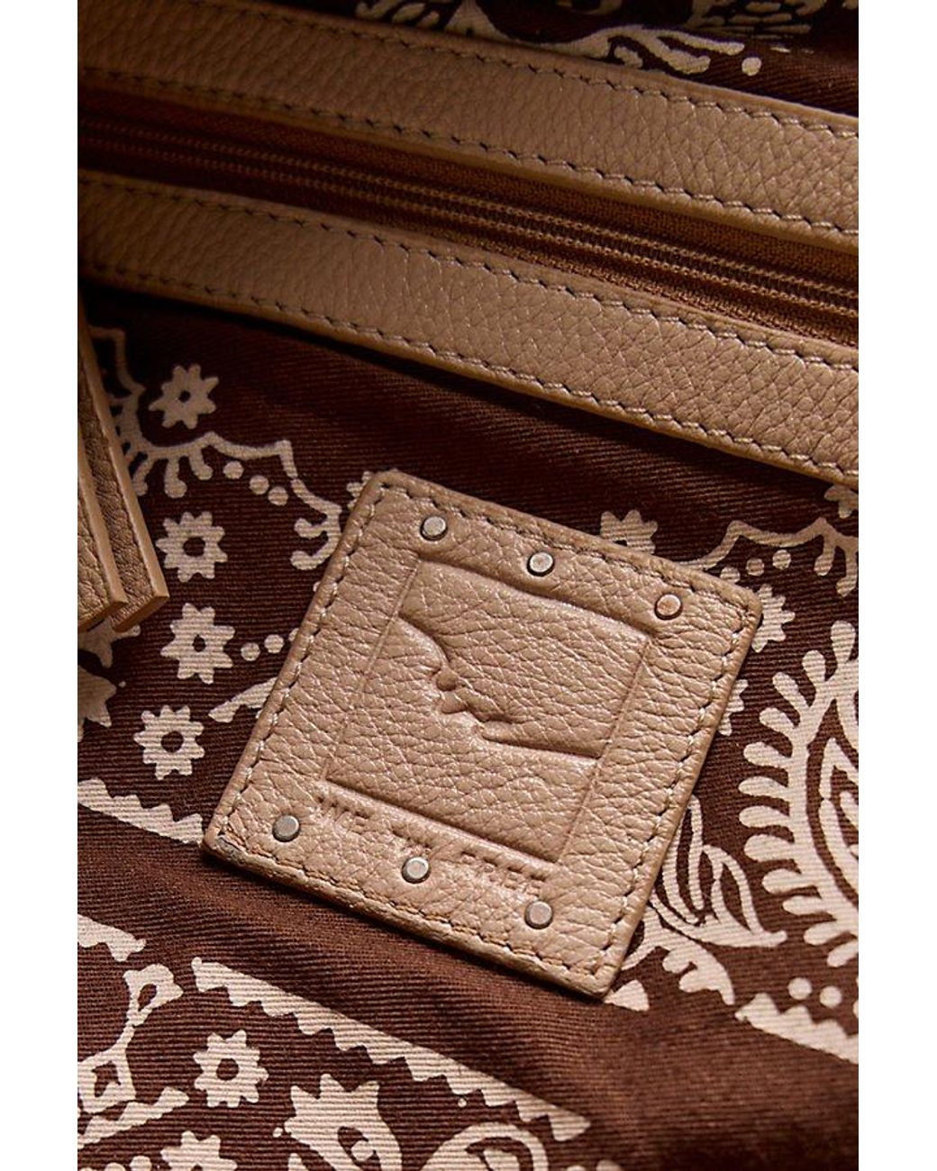 Free People Natural Emerson Tote Bag