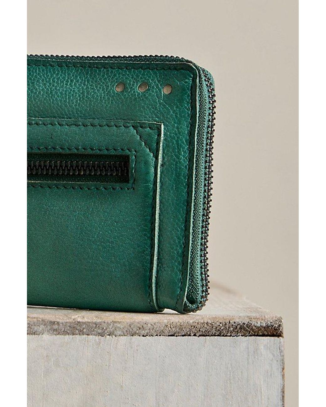 Free People Green Emerson Wallet