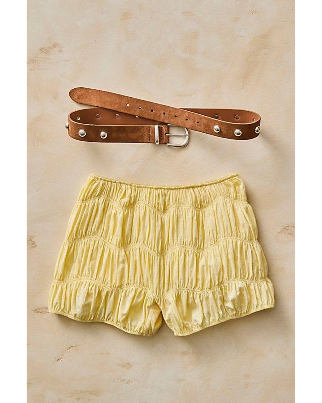 Free People Multicolor Rhodes Suede Belt