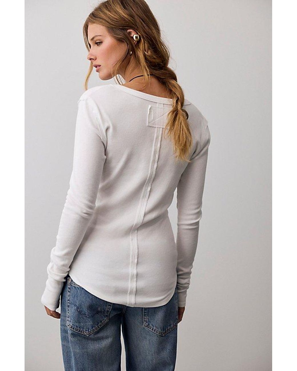 Free People Gray We The Free Jamie Henley