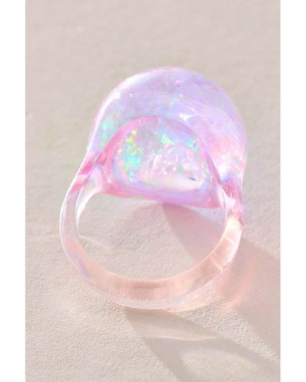 Free People Pink Scotlynn Ring