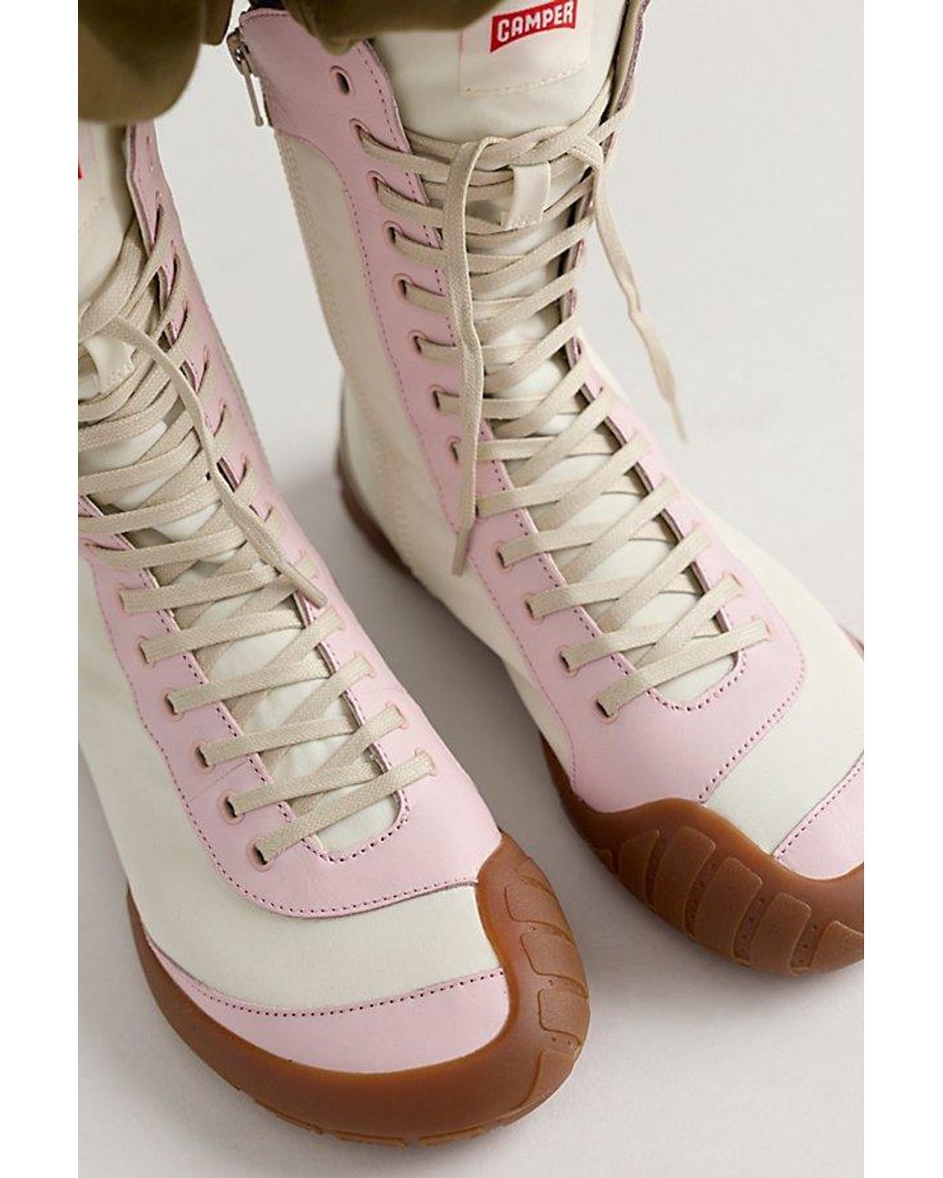Camper Natural Peu Path+ Boxing Boots