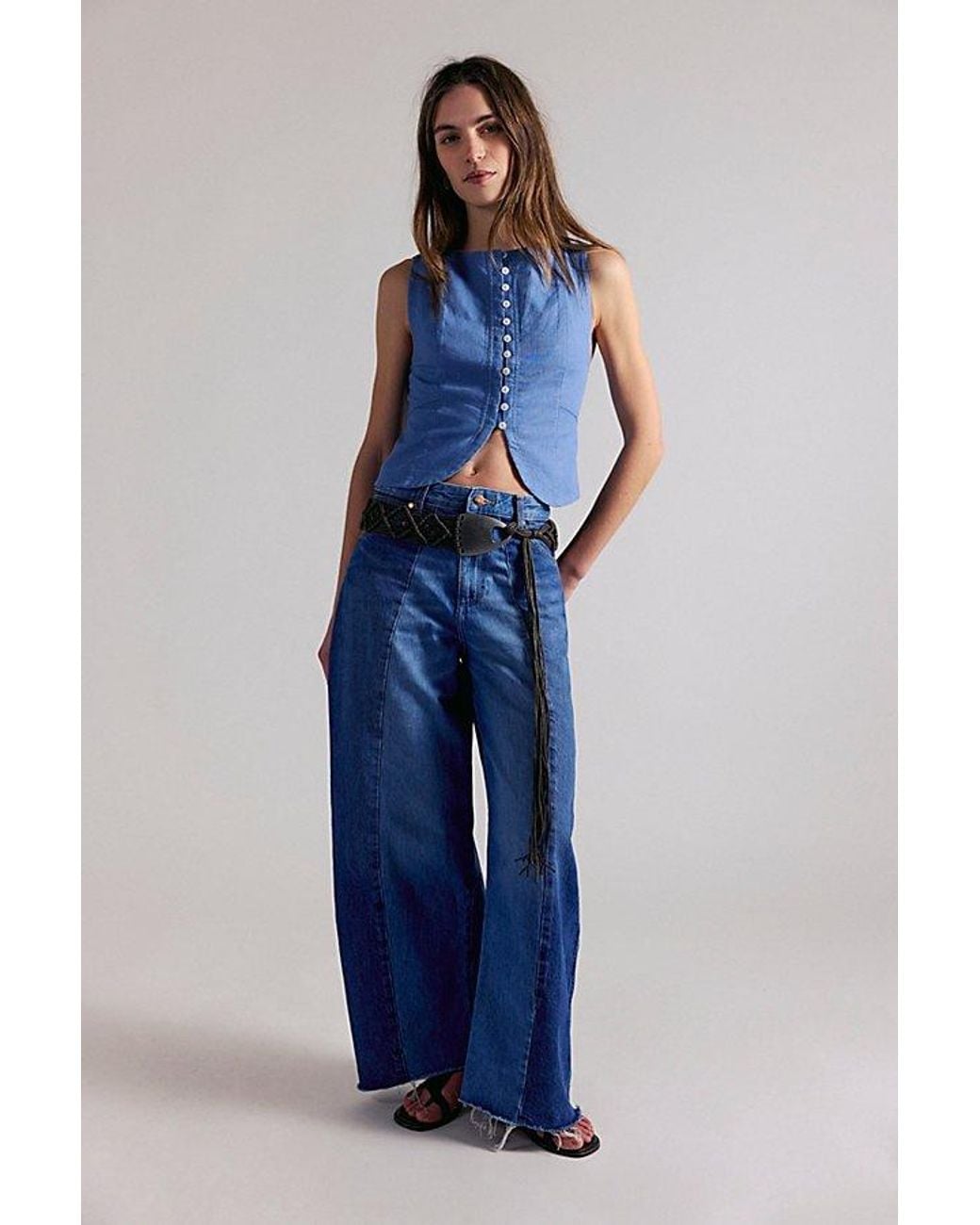 Wrangler Blue Cowboy Jeans