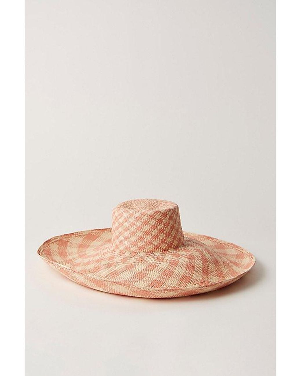 Clyde Pink Ozone Hat By