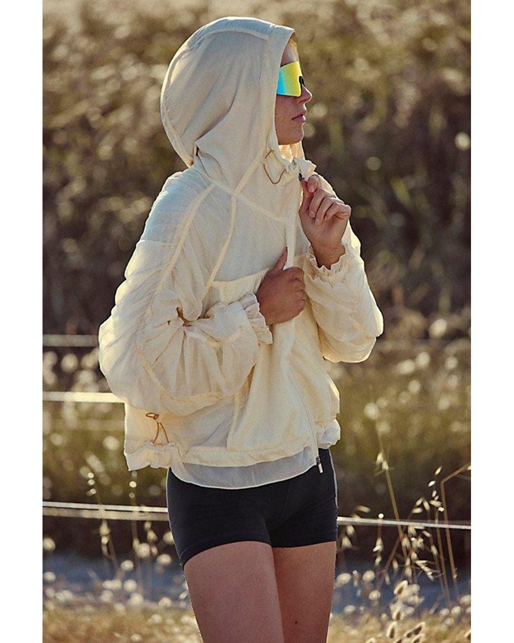 Fp Movement Black Sheer Bliss Jacket