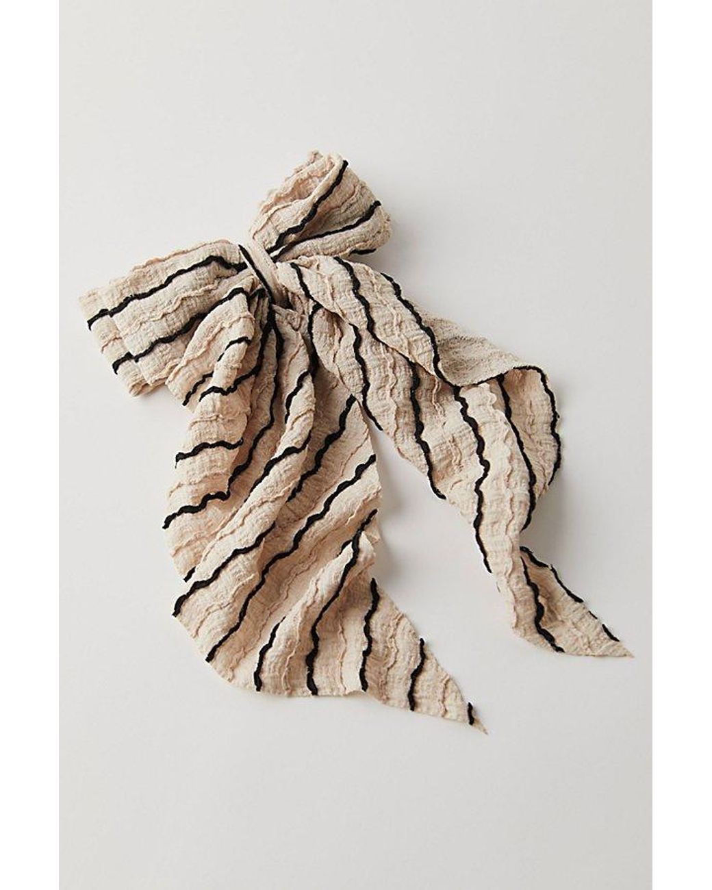 Free People Metallic Genevieve Slouchy Bow