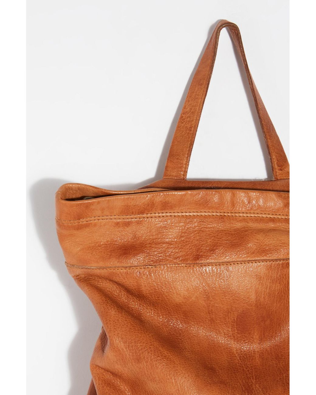 Arlow Leather Backpack By Tano in Brown 