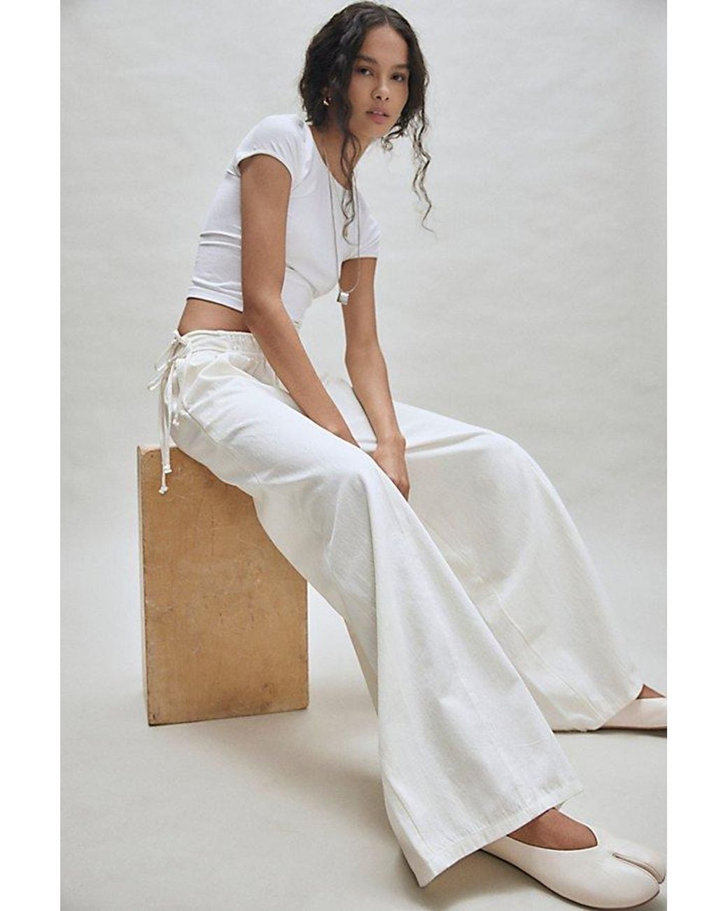free-est Gray Sun Dazed Pants By