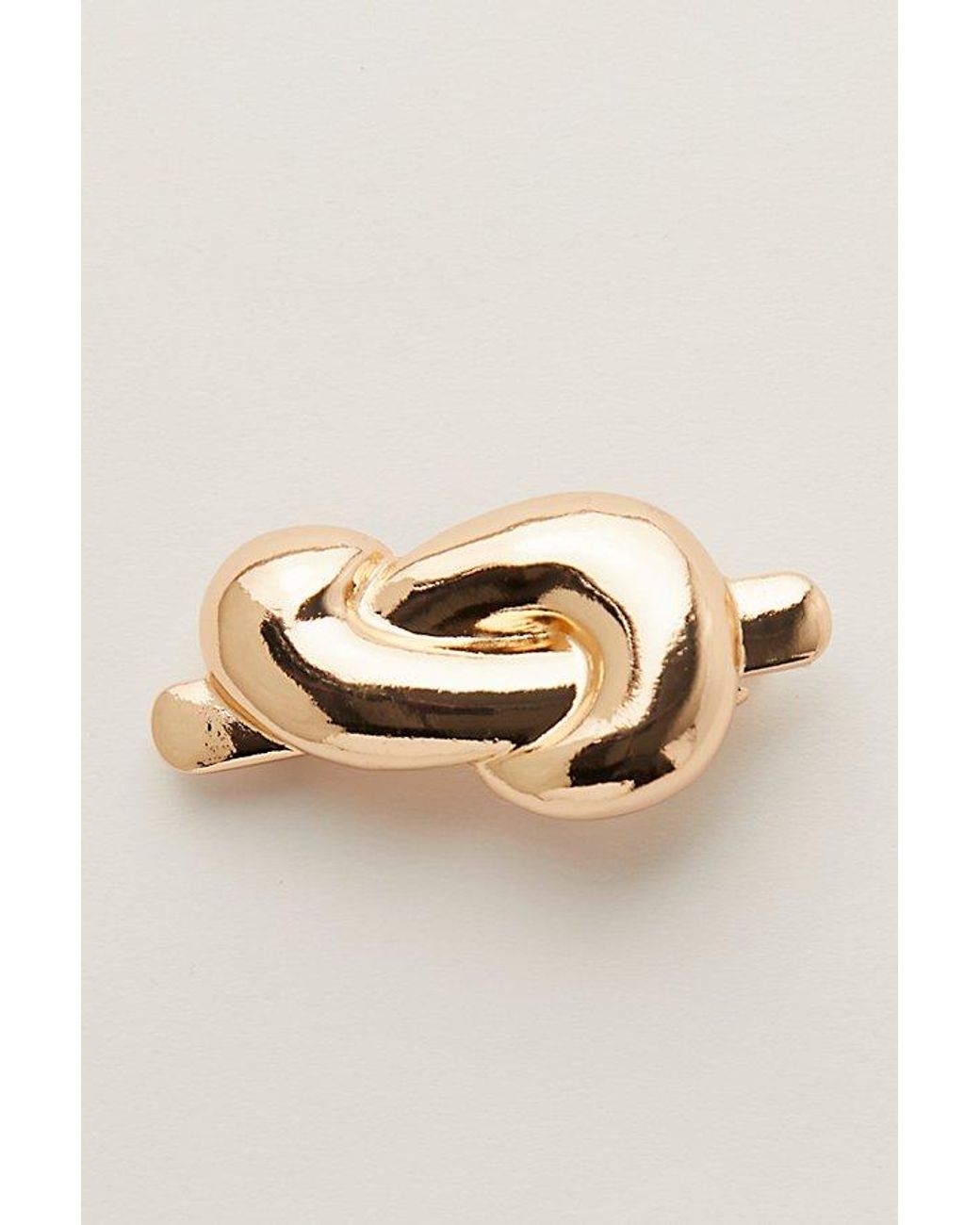 Free People Natural Roundabout Jumbo Barrette