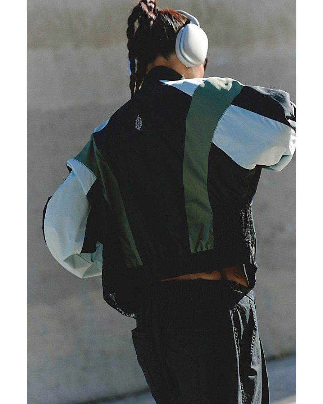 Fp Movement Black Starting Line Jacket