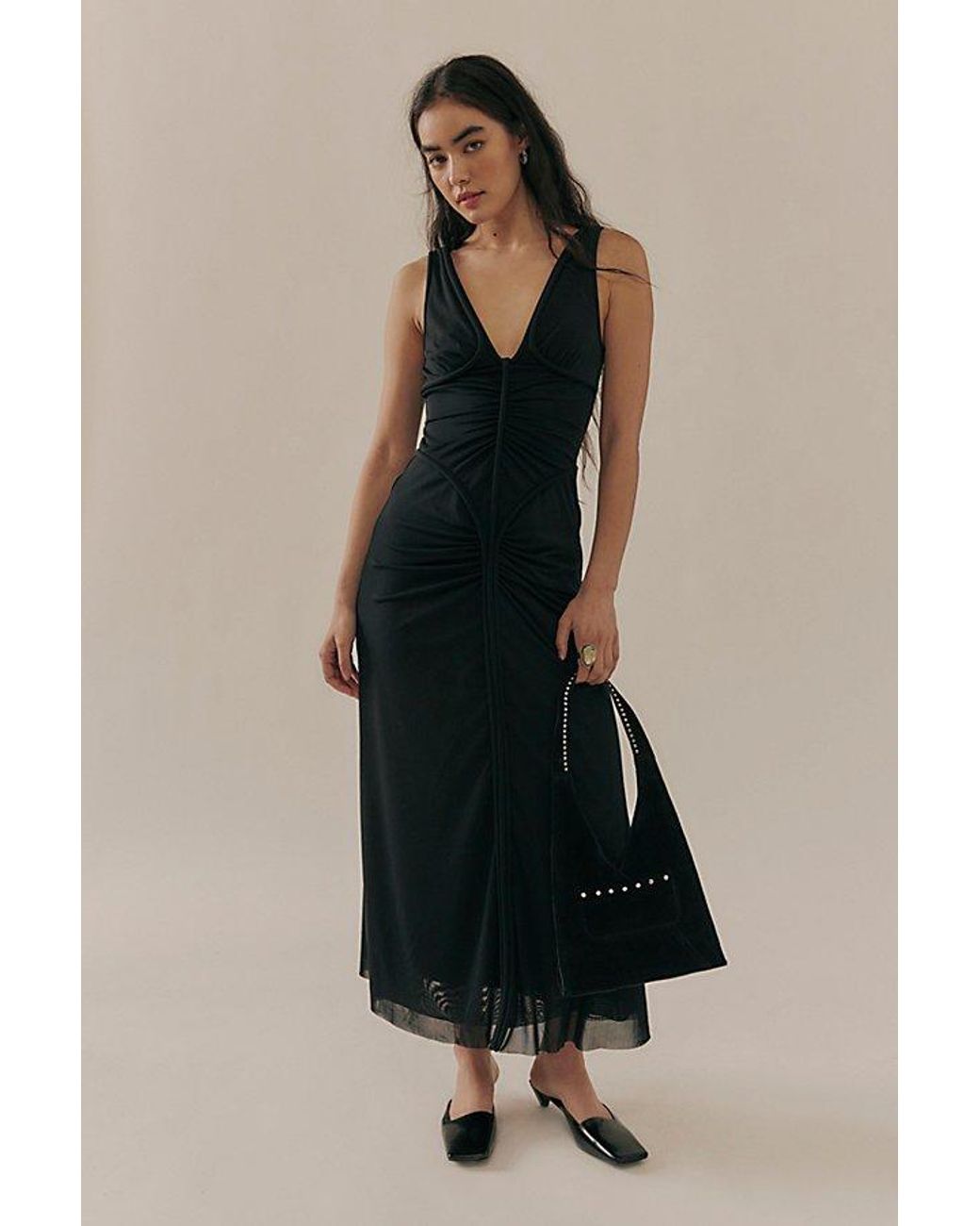 Significant Other Tillie Maxi Dress in Black | Lyst