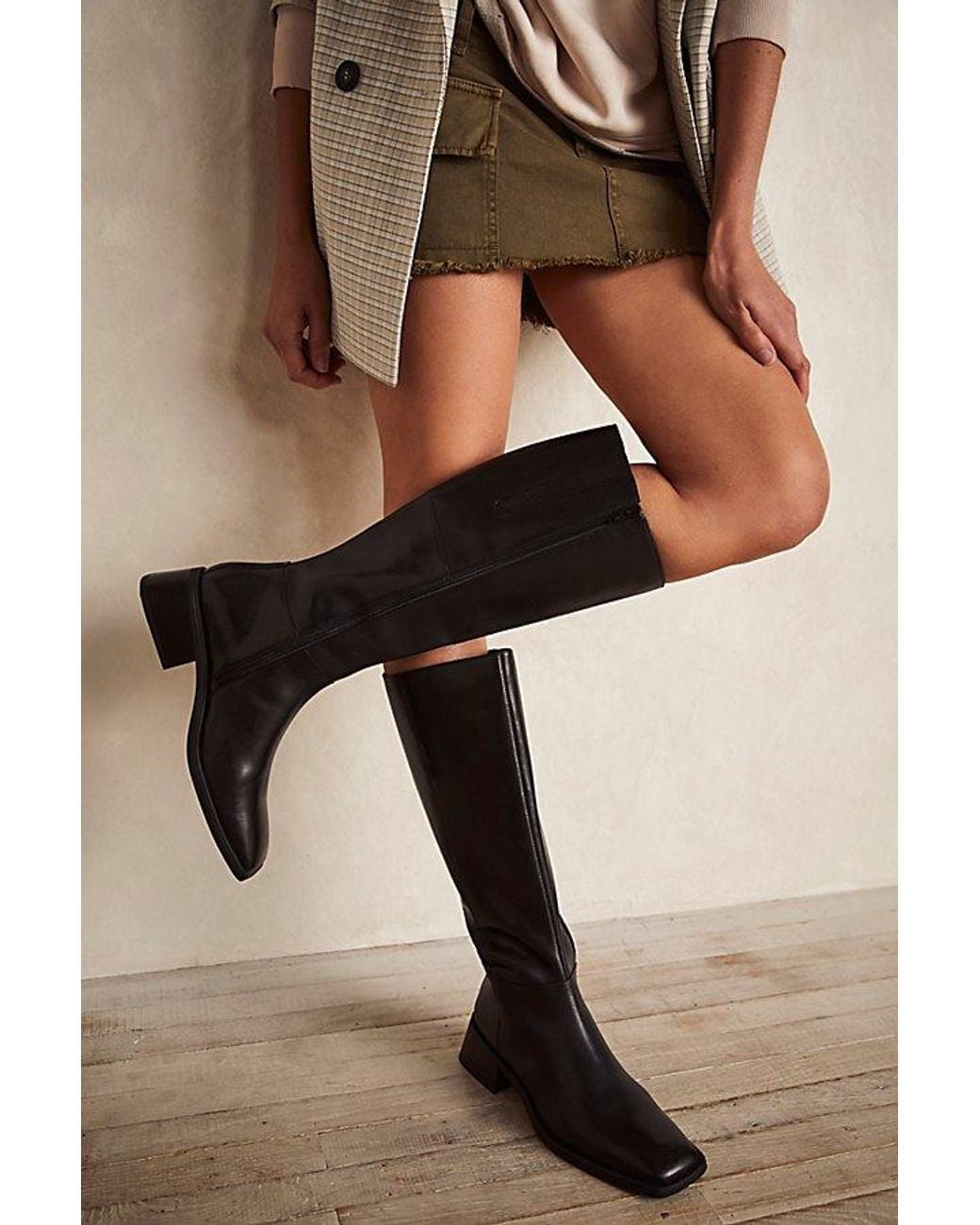 Vagabond Black Vagabond Blanca Tall Boots
