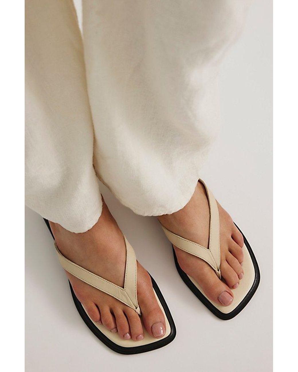 Vagabond Natural Vagabond Izzy Thong Sandals By