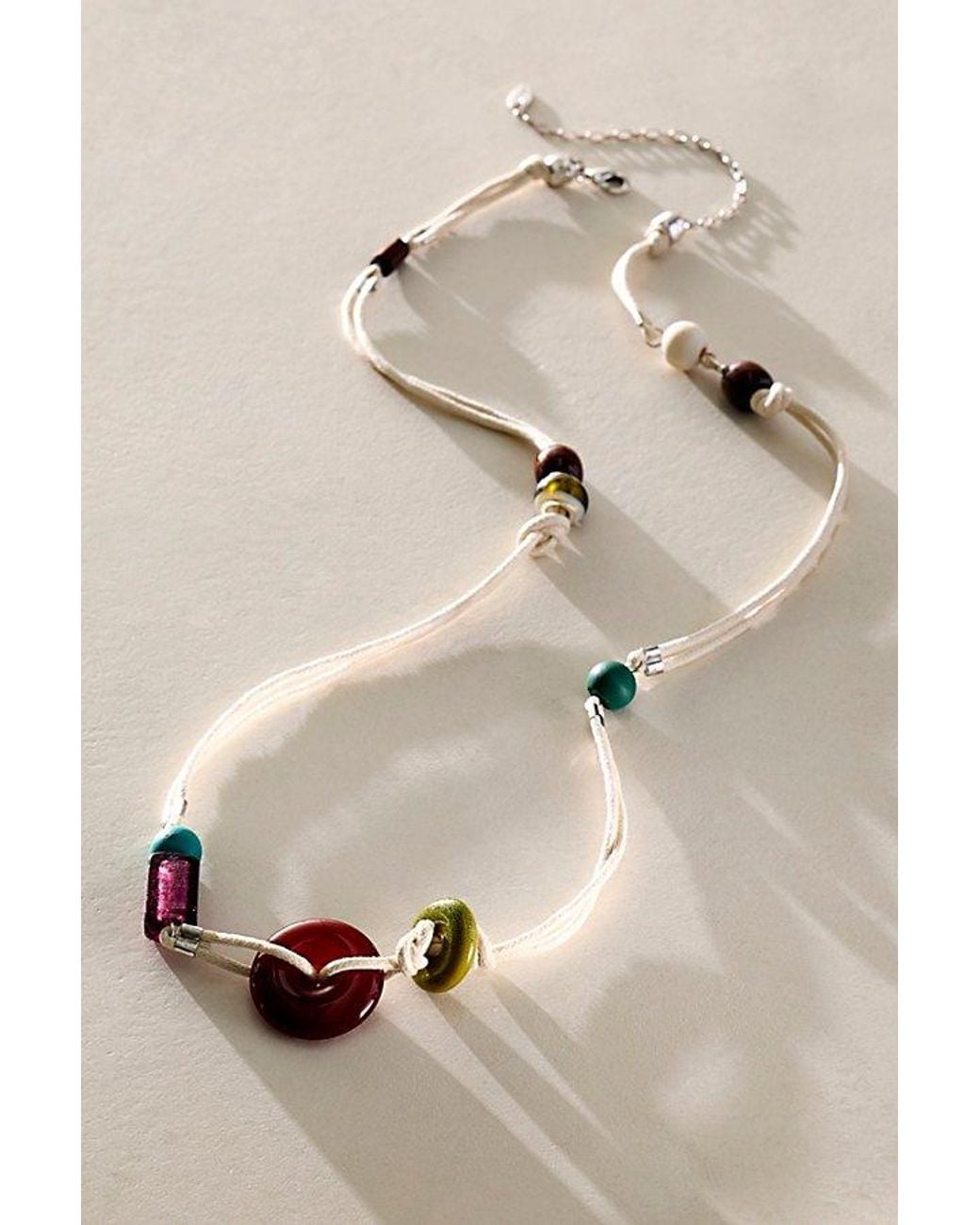 Free People Purple Imara Belly Chain