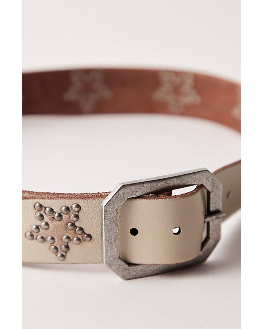 Free People Blue Starcrossed Studded Belt