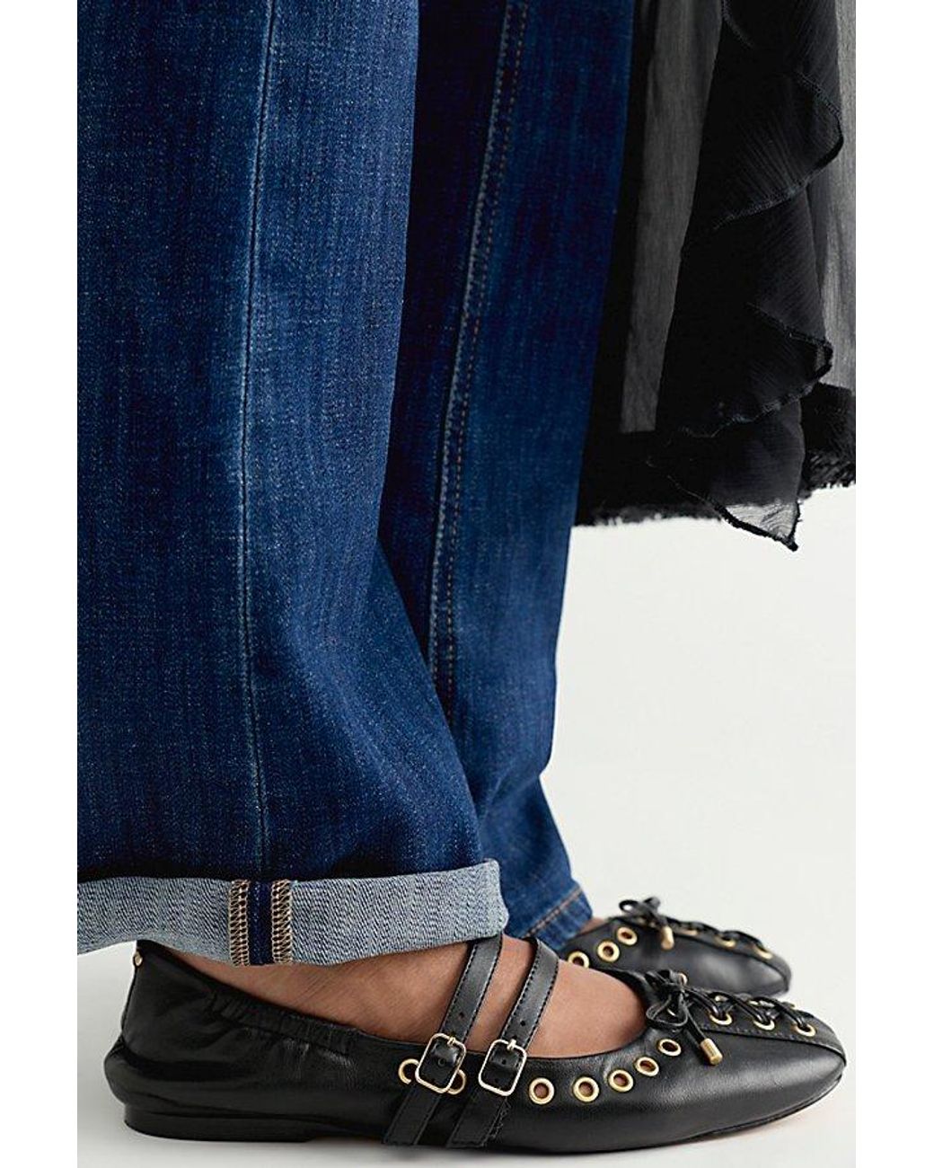 Bronx Blue Raegan Mary Janes Shoe By