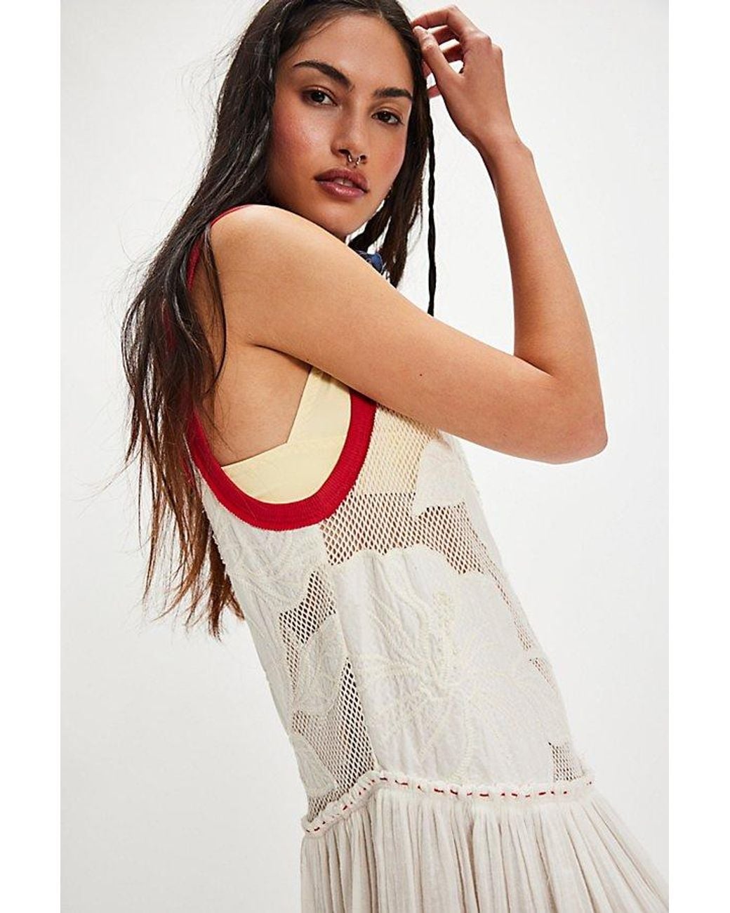 dark brown knitted dress Free People Via Midi Dress