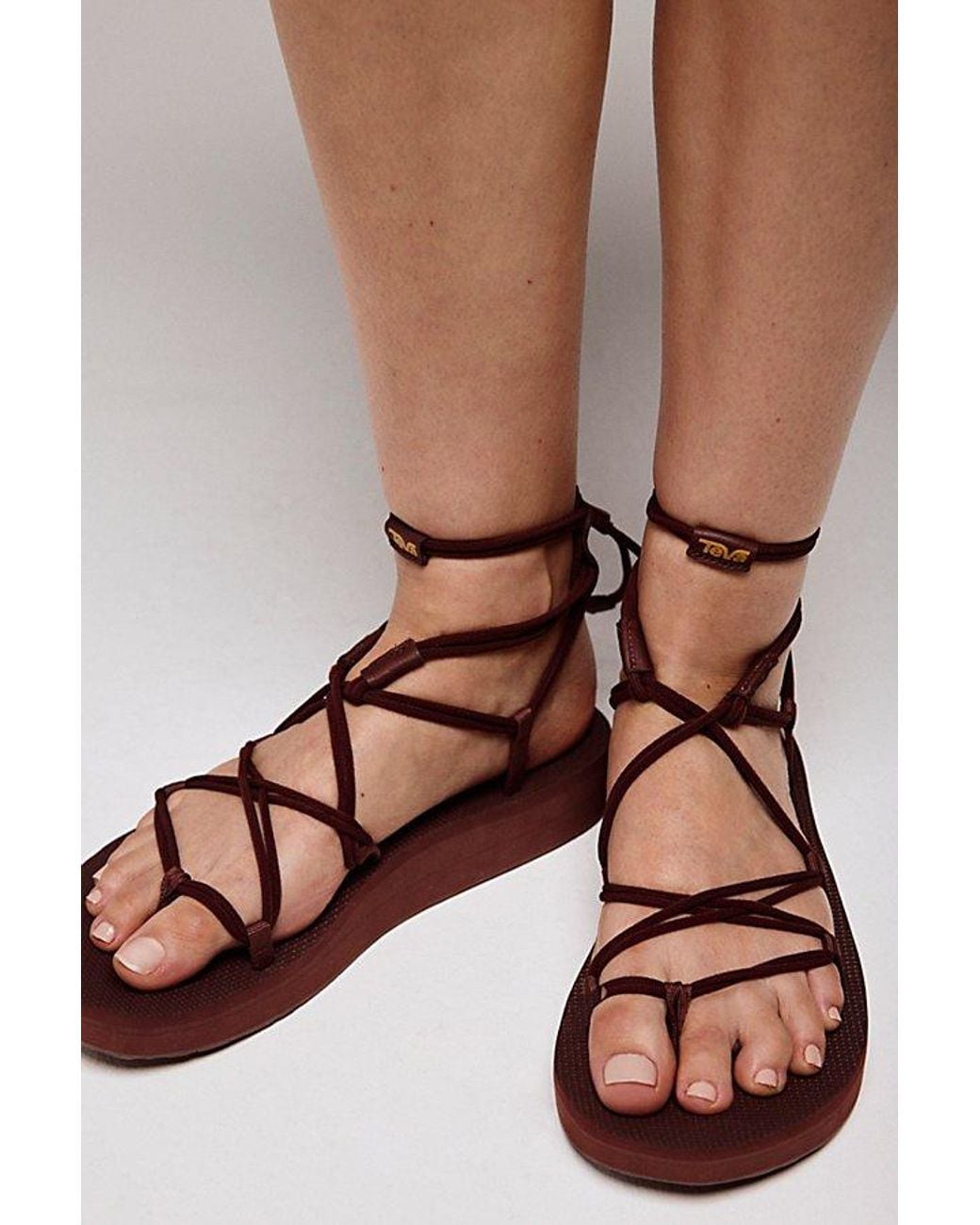 Teva Black Midform Infinity Sandals