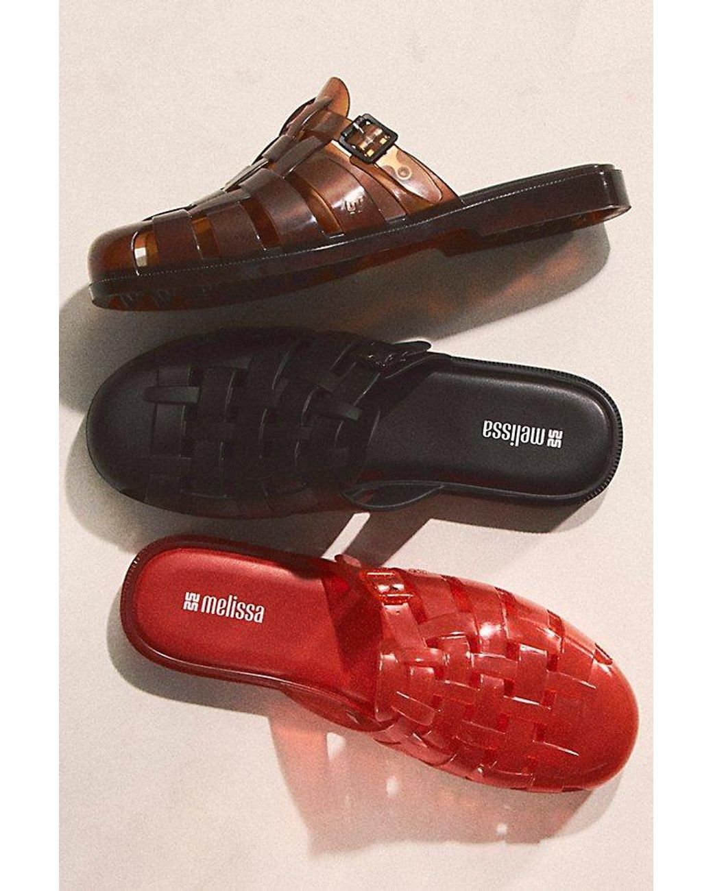 Melissa Black Possession Jelly Mules