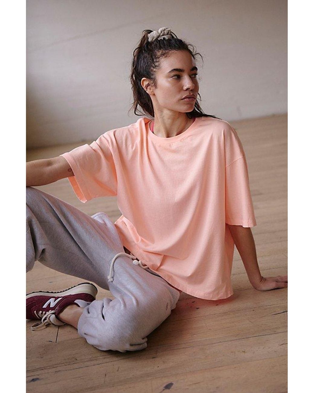Fp Movement Orange Tackle Tee
