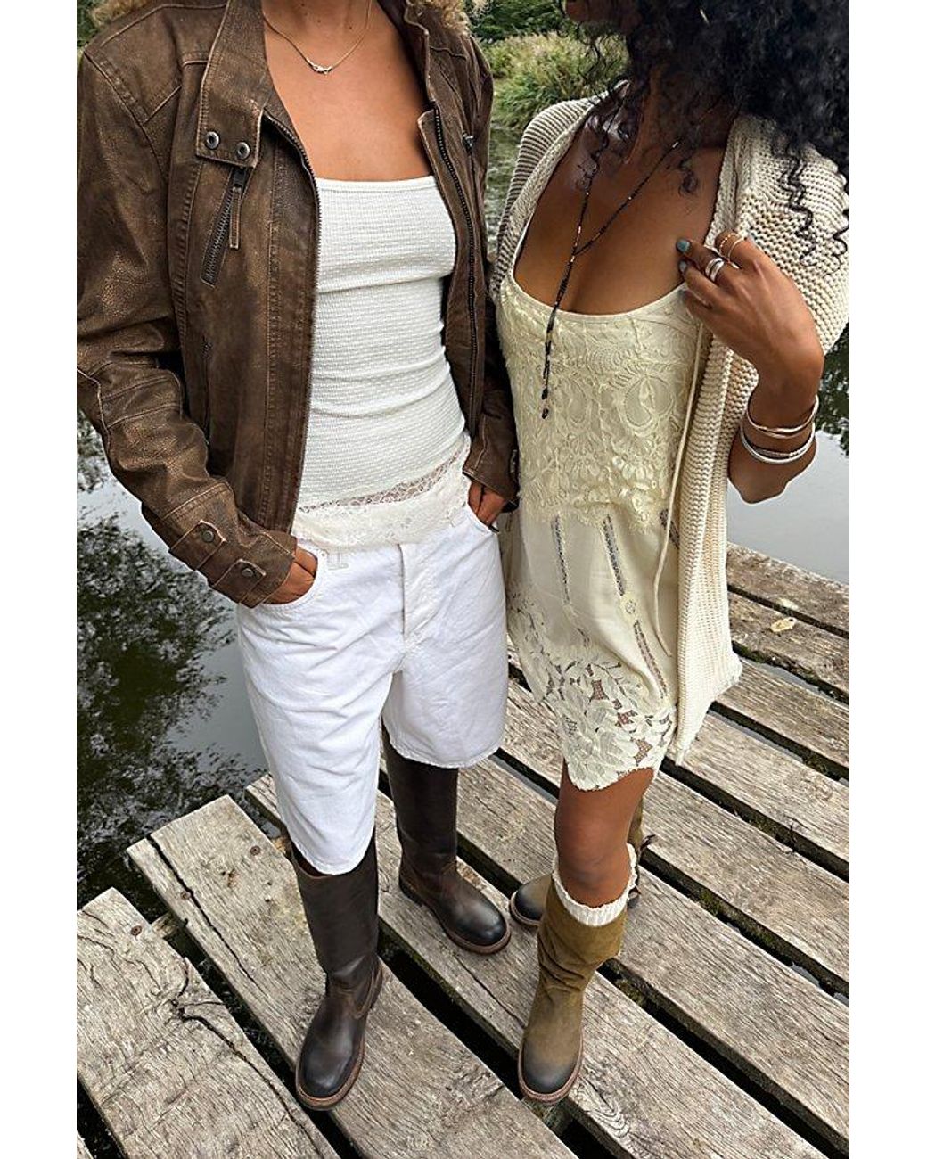 Free People Brown Jesse Vegan Suede Jacket