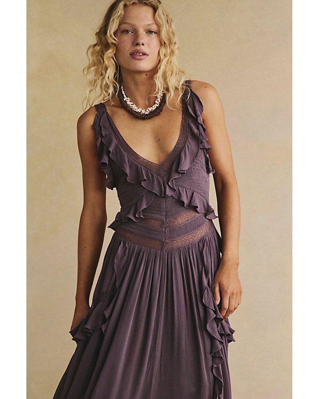 free-est Natural Marsai Maxi Dress By