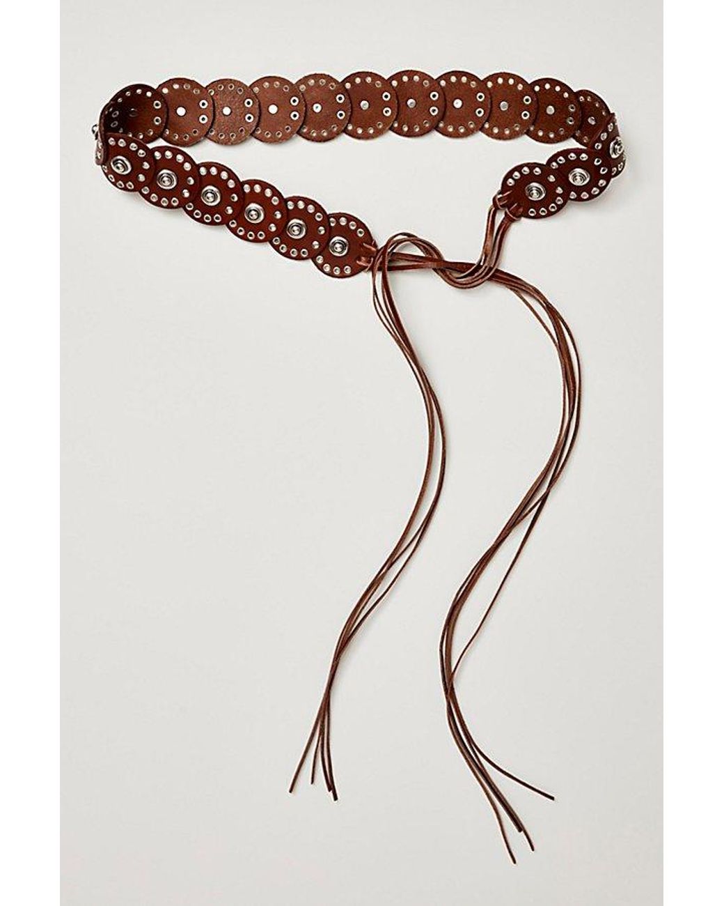 Free People Follow Your Arrow Wrap Belt in Natural | Lyst display picture 2