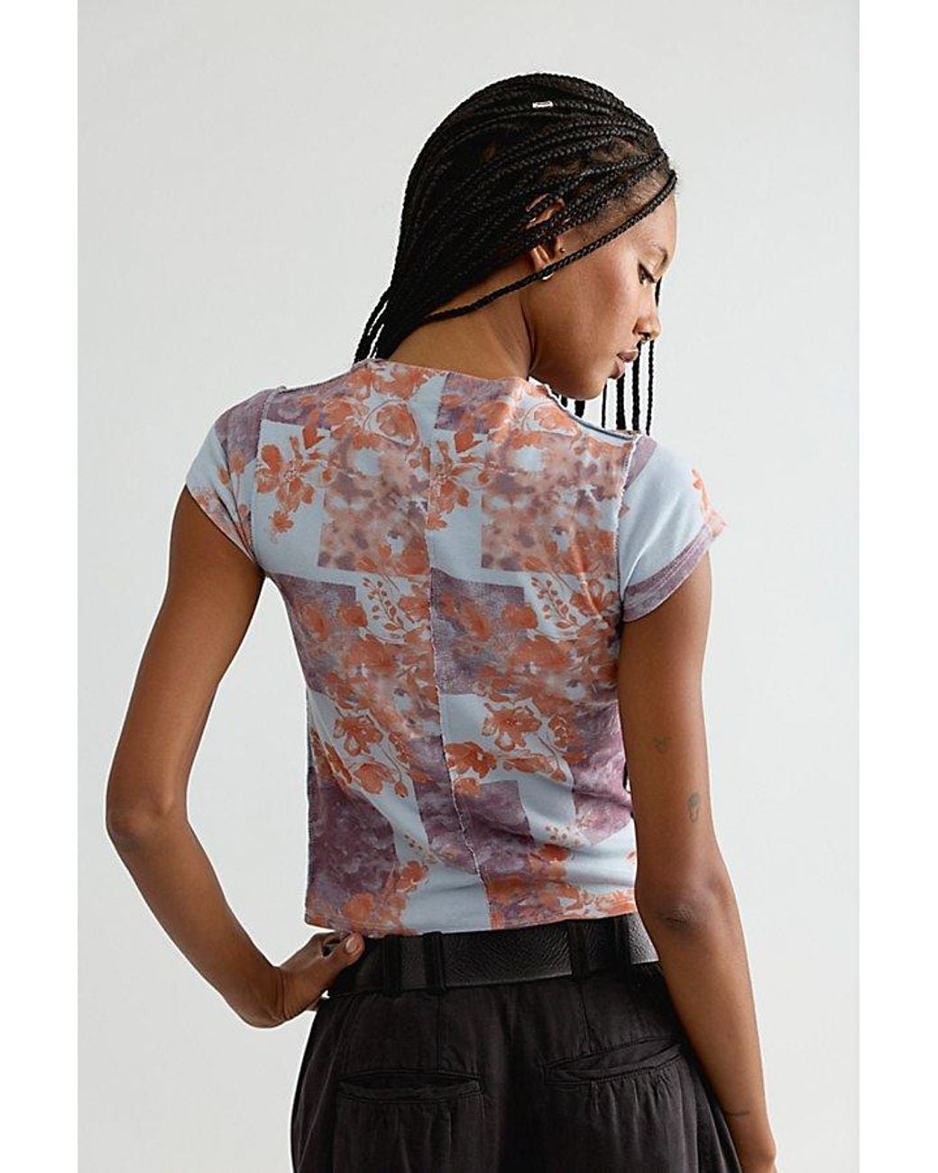 Ragabond White Canal Street Tee By