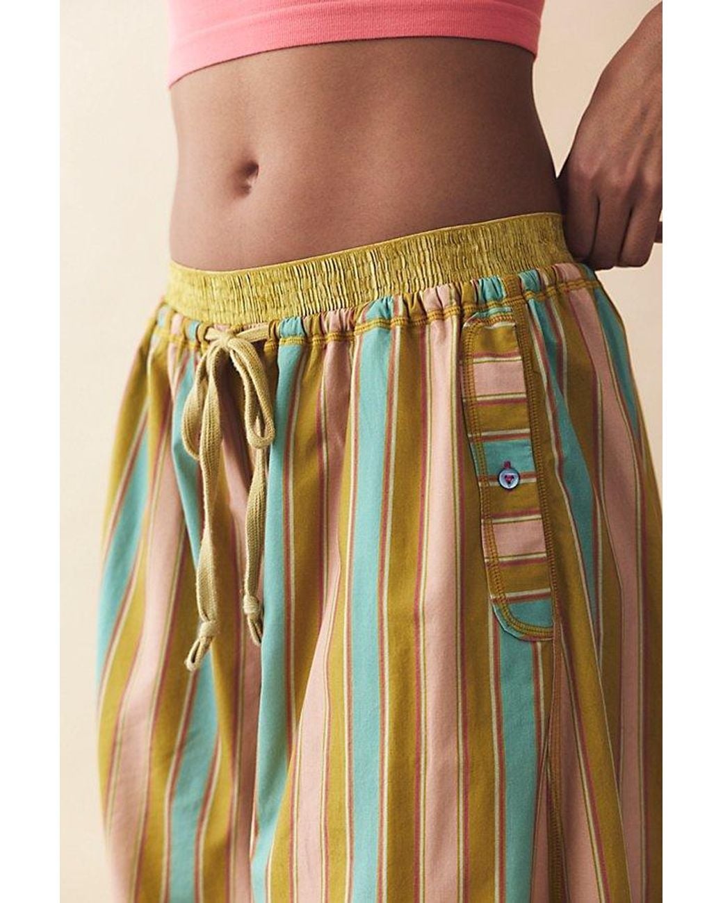 Intimately By Free People Natural Over The Moon House Pants By