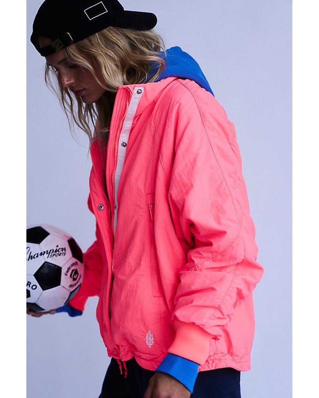 Fp Movement Pink Field Tripper Jacket