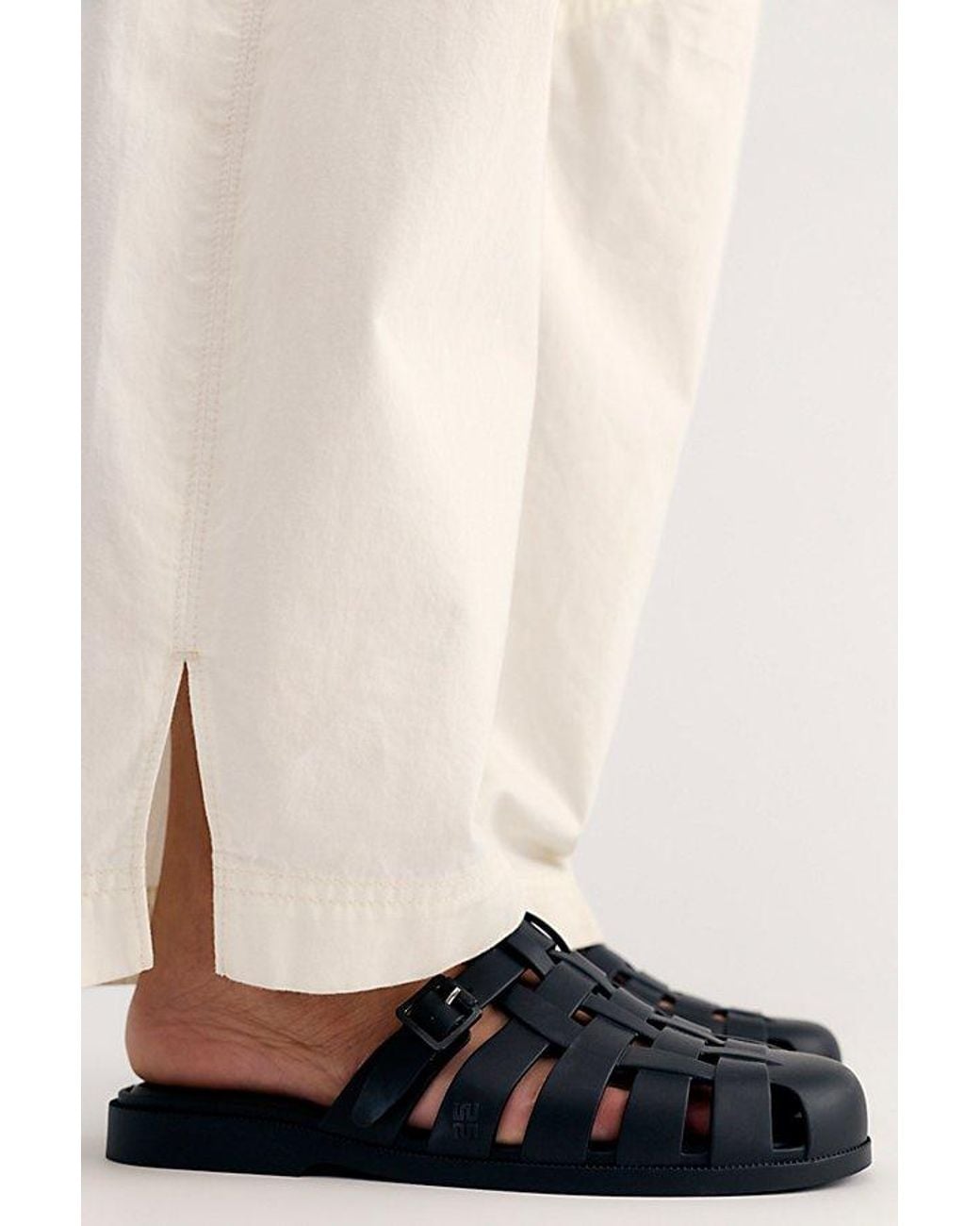 Melissa Black Possession Jelly Mules